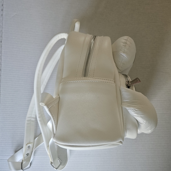 Loungefly x Disney White Baymax and Mochi Mini Backpack - Big Hero 6 - Picture 7 of 12